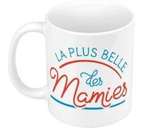 Fabulous Mug céramique La Plus Belle des Mamies Blanc G