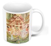 Fabulous Mug céramique La Reine Des Neiges Les Contes d'Andersen Blanc G
