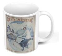 Fabulous Mug céramique La Vie Parisienne Royaume Des Neiges 1923 Blanc G