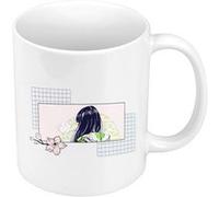 Fabulous Mug céramique Lo-fi Girl Japon Blanc G