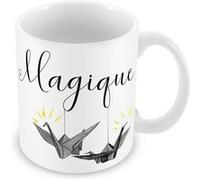 Fabulous Mug céramique Magique Oies Origami Blanc G
