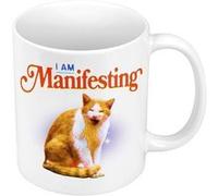 Fabulous Mug céramique Manifesting Chat Blanc G