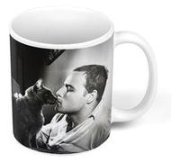Fabulous Mug céramique Marlon Brando Chat Noir Blanc G