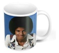 Fabulous Mug céramique Michael Jackson Adolescent 1978 Blanc G