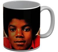 Fabulous Mug céramique Michael Jackson Portrait Enfant Blanc G