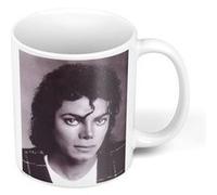 Fabulous Mug céramique Michael Jackson Portrait Noir et Blanc Blanc G
