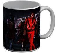 Fabulous Mug céramique Michael Jackson Thriller Chanteur Pop Star Celebrite Blanc G