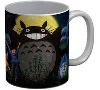 Fabulous Mug céramique Mon Voisin Totoro Dessin Foret Miyazaki Blanc G