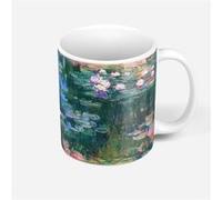 Fabulous Mug céramique Monet Les Nympheas Blanc G