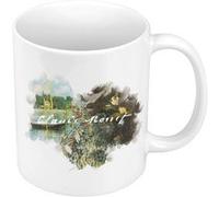 Fabulous Mug céramique Monet Signature Peinture Blanc G