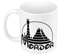 Fabulous Mug céramique Mordor Disney Blanc G