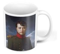 Fabulous Mug céramique Napoleon Bonaparte Empereur Francais Blanc G