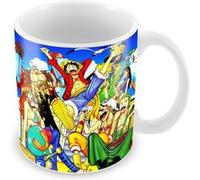 Fabulous Mug céramique One Piece Fete Sur Le Sunny Blanc G