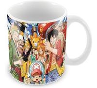 Fabulous Mug céramique One Piece Manga Luffy Zoro Sanji Chopers Blanc G