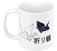 Fabulous Mug céramique Origami Blanc G