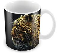 Fabulous Mug céramique Panthere Artwork Blanc G
