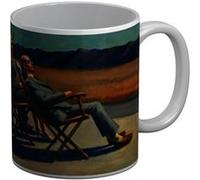 Fabulous Mug céramique People In The Sun Edward Hopper Blanc G