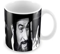 Fabulous Mug céramique Rabbi Jacob C'est Un Miracle Salomon Louis De Funes Blanc G