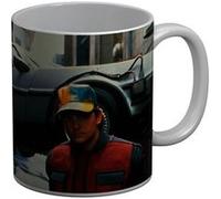 Fabulous Mug céramique Retour Vers le Futur Michael J. Fox Marty McCly Blanc G