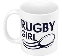 Fabulous Mug céramique Rugby Girl Blanc G