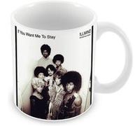 Fabulous Mug céramique Sly and the Family Stone If You Want Me To Stay Blanc G