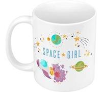 Fabulous Mug céramique Space Girl Fusée Blanc G
