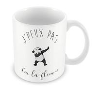 Fabulous Mug Céramique Tasse J'Peux Pas J'Ai La Flemme Humour Dessin le Dab du Panda Animaux