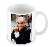 Fabulous Mug Céramique Tasse Photo de Star Célébrité Louis De Funès Acteur Français Vieux Cinéma Original 4 Rabbi Jacob