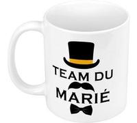 Fabulous Mug céramique Team du Marié Smoking Blanc G