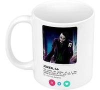 Fabulous Mug céramique Tinder Joker Blanc G