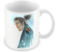 Fabulous Mug céramique Vagabond Samourai Bushido Blanc G