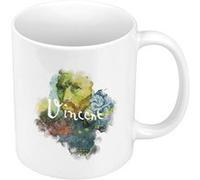Fabulous Mug céramique Van Gogh Signature Peintre Blanc G