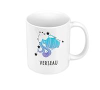 Fabulous Mug Céramique Verseau Signe Astrologie Prevision Stellaire Céleste Solaire Sideral Etoile