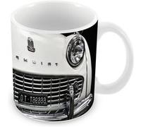 Fabulous Mug céramique Voiture Triumph Vintage Noir et Blanc Blanc G