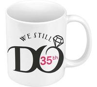 Fabulous Mug céramique We Still Do 35th Blanc G