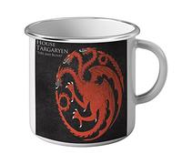Fabulous Mug Emaillé Métal du sang et des flammes targaryen