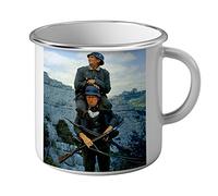 Fabulous Mug Emaillé Métal la grande vadrouille mais dites donc bourvil louis de funes film francais