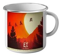 Fabulous Mug en métal émaille Extra Terrestre Sience Fiction Et Blanc G