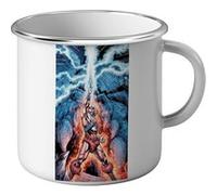 Fabulous Mug en métal émaille He Man And The Masters Of The Universe Swords Lights Blanc G