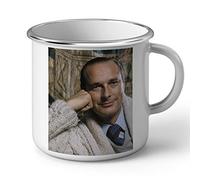 Fabulous Mug en Métal Emaillé Jacques Chirac Swag Classe President France