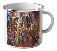 Fabulous Mug en métal émaille Univers Marvel Anthologie Blanc G