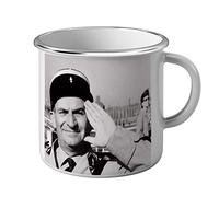 Fabulous Mug Métal Tasse Photo de Star Célébrité Louis De Funès Acteur Français Vieux Cinéma Original 3 Gendarmes