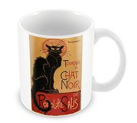 Fabulous Mug Tournee Du Chat Noir Steinlen Retro Vintage affiches