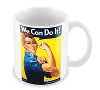Fabulous Mug We Can Do It Women Femme War Guerre