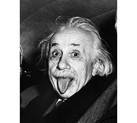 Fabulous Poster Affiche Albert Einstein Tire La Langue(61x78cmB)