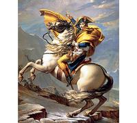 Fabulous Poster Affiche Bonaparte Franchissant Le Grand Saint Bernard Napoleon France(61x75cmB)