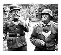 Fabulous Poster Affiche Bourvil Louis De Funes Tournage La Grande Vadrouille Complices(77x91cmB)
