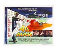 Fabulous Poster Affiche d man rétro poster (91x116cm) G