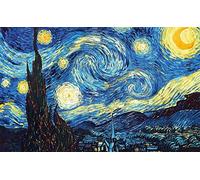 Fabulous Poster Affiche d'après l'oeuvre de Vincent van Gogh Nuit Etoilees Peinture Post-Impressionnisme