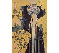 Fabulous Poster Affiche Hokusai Art Japonais Peinture Cascade Beaux Arts